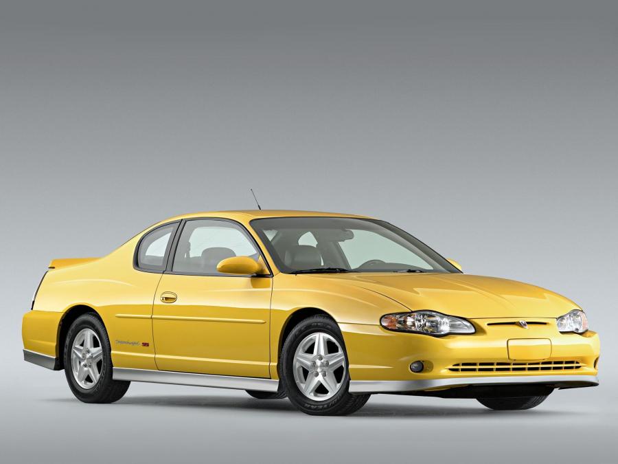  Chevrolet Monte Carlo Supercharged SS 2004 года  (фото 4 из 11)